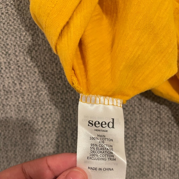 Seed Teen Calabasas Top - Picture 4 of 4